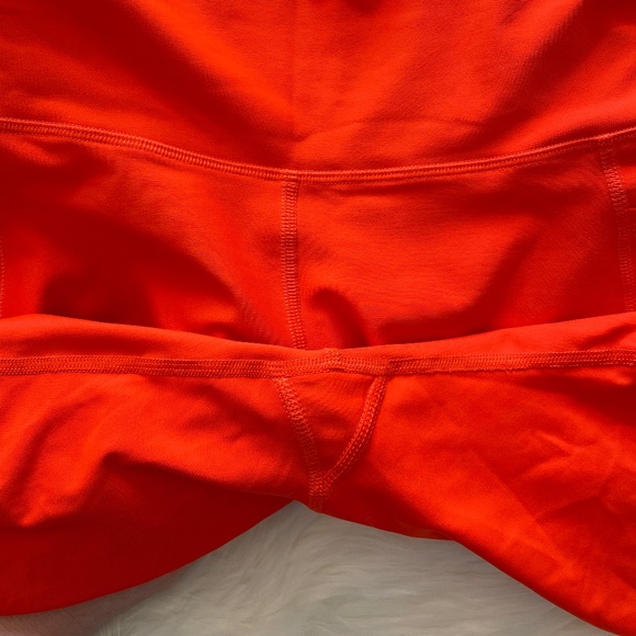 OLD NAVY High-Waisted Orange Bike Shorts - Picture 10 of 11